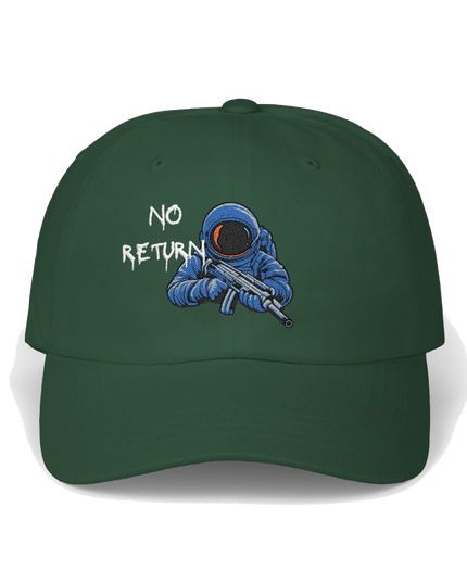 No Return – Astronaut Operator Dad Cap