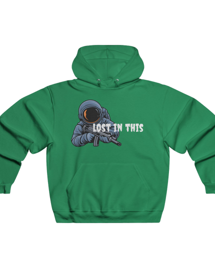 LOST IN THIS – Astronaut Combat Hoodie