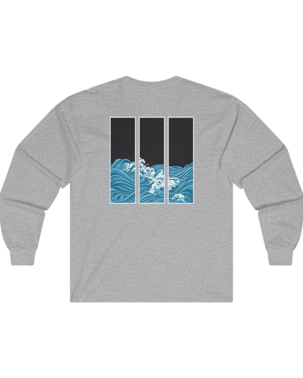 NO RETURN™ — Father of Storms Samurai Long Sleeve Shirt