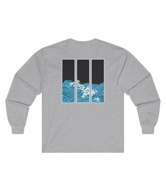 NO RETURN™ — Father of Storms Samurai Long Sleeve Shirt