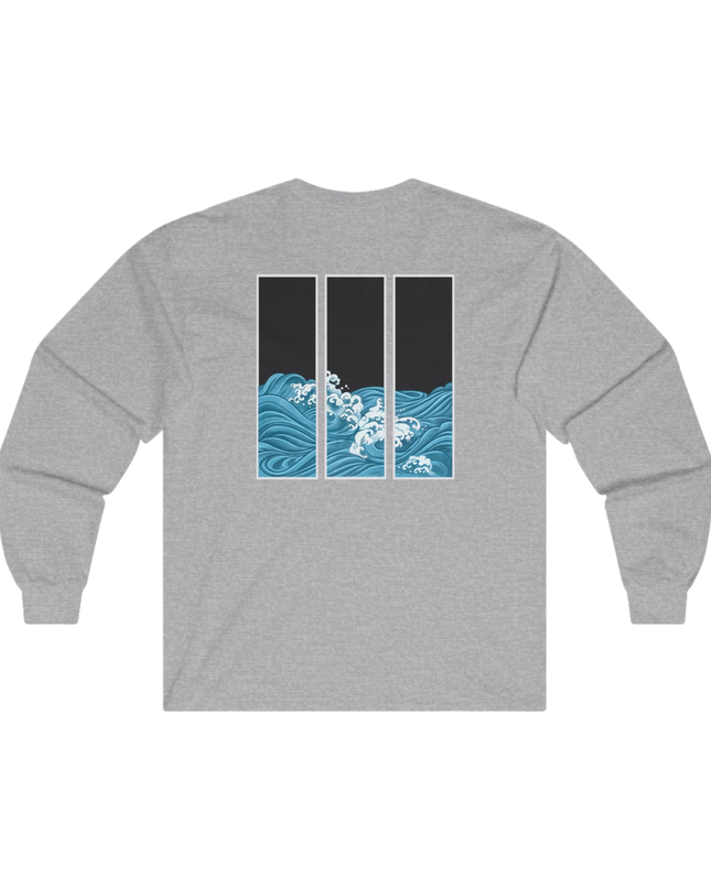 NO RETURN™ — Father of Storms Samurai Long Sleeve Shirt