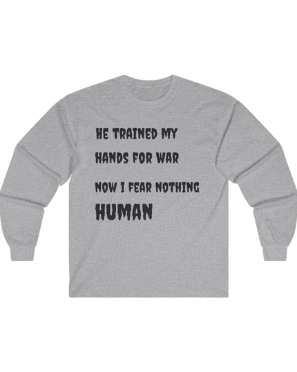 God-Fearing Long Sleeve Tee