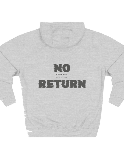 END OF JOURNEY Hoodie — Stay Up, Stay Sharp Edition