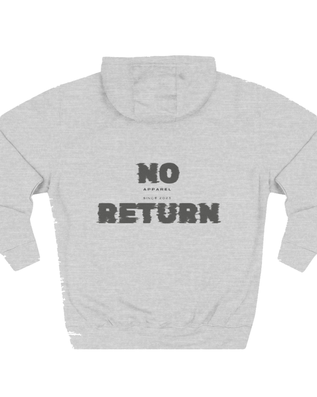 END OF JOURNEY Hoodie — Stay Up, Stay Sharp Edition