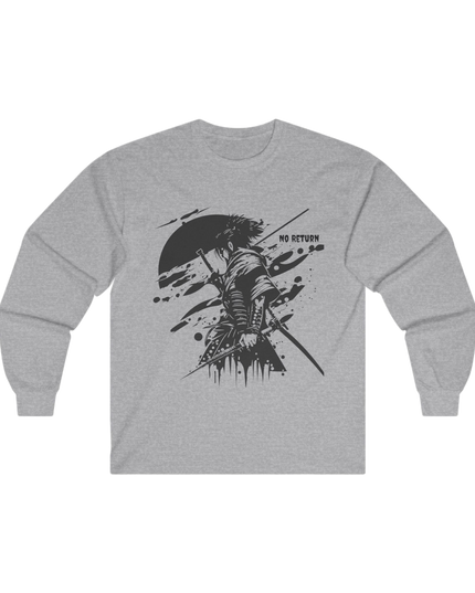 NO RETURN™ — Father of Storms Samurai Long Sleeve Shirt
