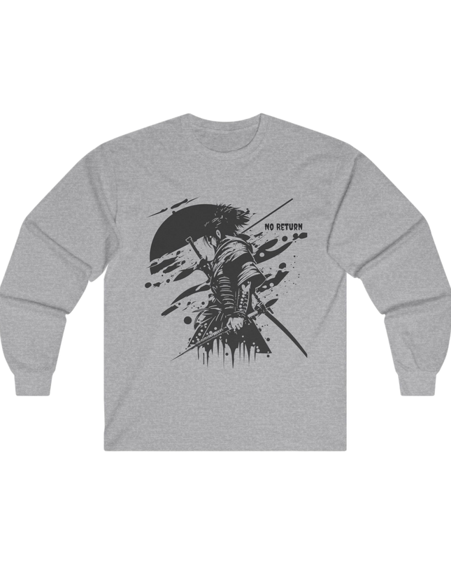 NO RETURN™ — Father of Storms Samurai Long Sleeve Shirt