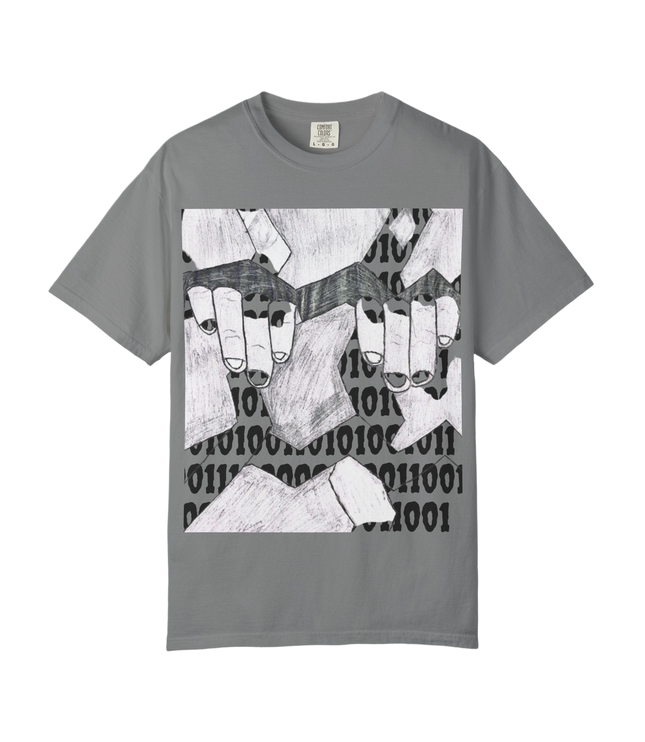 LIVE OR DIE: Cut The Strings Tee (Self-Drawn Art)