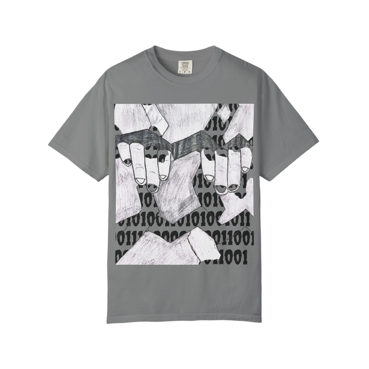 LIVE OR DIE: Cut The Strings Tee (Self-Drawn Art)