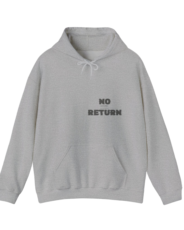 God Built Me Different – Through Storms Not Sunlight Hoodie