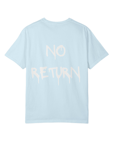 LIVE OR DIE: BROKEN CODE Tee (Self-Drawn Art)