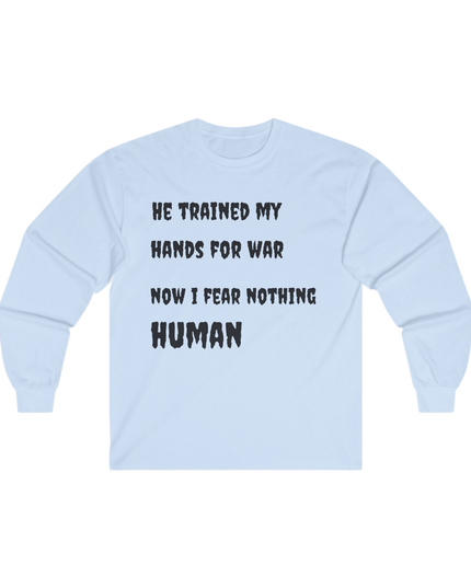 God-Fearing Long Sleeve Tee