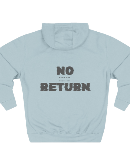 END OF JOURNEY Hoodie — Stay Up, Stay Sharp Edition