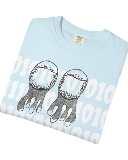 LIVE OR DIE: BROKEN CODE Tee (Self-Drawn Art)