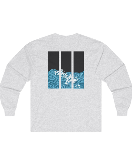 NO RETURN™ — Father of Storms Samurai Long Sleeve Shirt