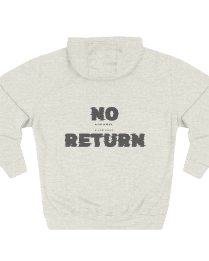 END OF JOURNEY Hoodie — Stay Up, Stay Sharp Edition