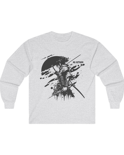 NO RETURN™ — Father of Storms Samurai Long Sleeve Shirt