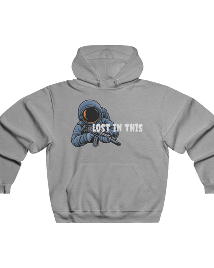 LOST IN THIS – Astronaut Combat Hoodie
