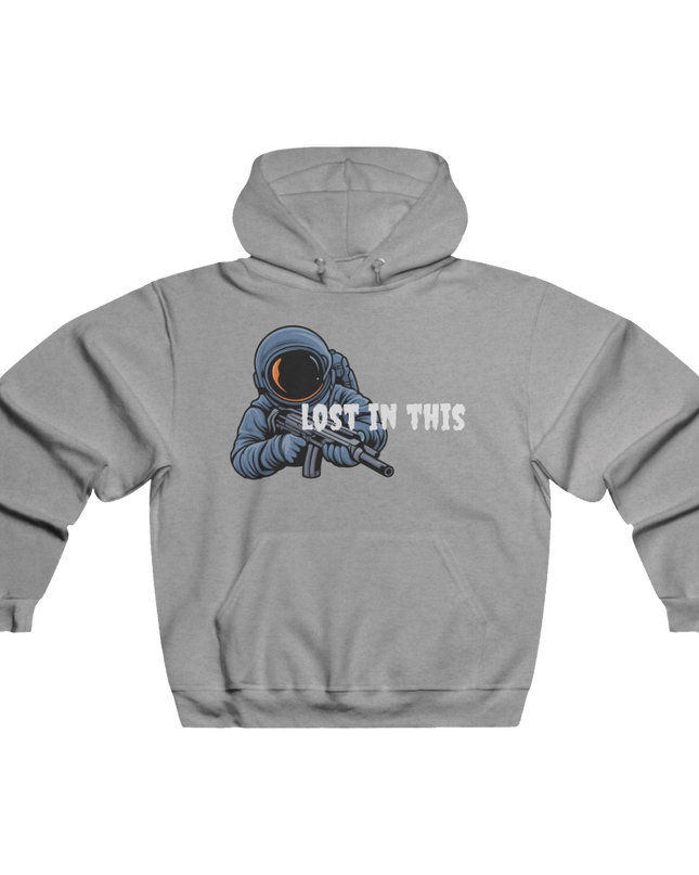 LOST IN THIS – Astronaut Combat Hoodie