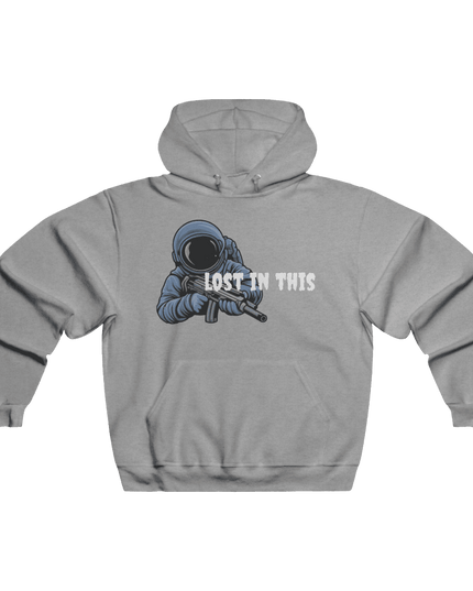 LOST IN THIS – Astronaut Combat Hoodie - No - Return - Apparel