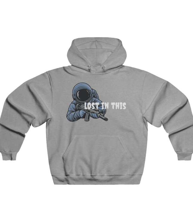 LOST IN THIS – Astronaut Combat Hoodie - No - Return - Apparel