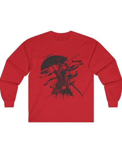 NO RETURN™ — Father of Storms Samurai Long Sleeve Shirt - No - Return - Apparel