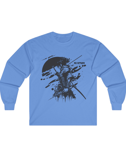 NO RETURN™ — Father of Storms Samurai Long Sleeve Shirt - No - Return - Apparel