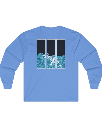 NO RETURN™ — Father of Storms Samurai Long Sleeve Shirt - No - Return - Apparel