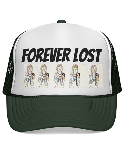 NO RETURN™ — Forever Lost Trucker Hat (Limited Sketch Edition) - No - Return - Apparel