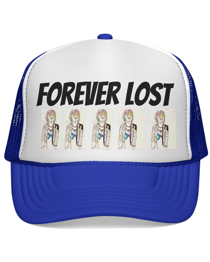 NO RETURN™ — Forever Lost Trucker Hat (Limited Sketch Edition)