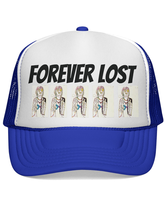 NO RETURN™ — Forever Lost Trucker Hat (Limited Sketch Edition)