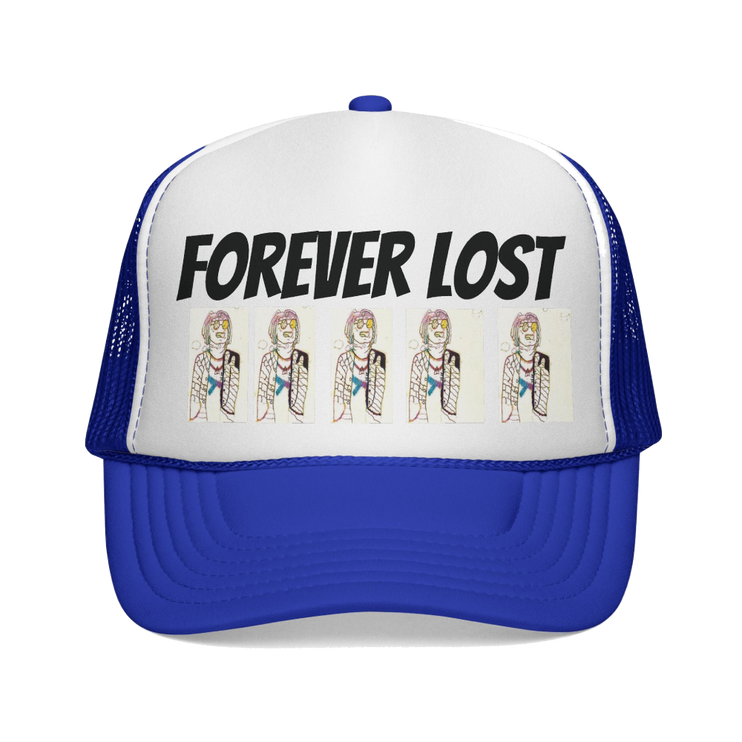 NO RETURN™ — Forever Lost Trucker Hat (Limited Sketch Edition)