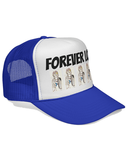 NO RETURN™ — Forever Lost Trucker Hat (Limited Sketch Edition) - No - Return - Apparel