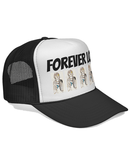 NO RETURN™ — Forever Lost Trucker Hat (Limited Sketch Edition) - No - Return - Apparel