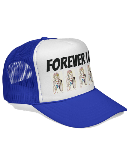 NO RETURN™ — Forever Lost Trucker Hat (Limited Sketch Edition)