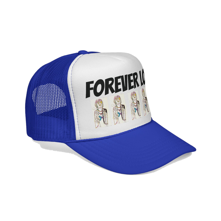 NO RETURN™ — Forever Lost Trucker Hat (Limited Sketch Edition)