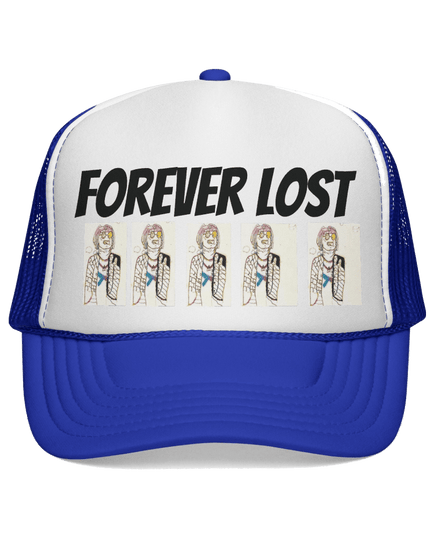 NO RETURN™ — Forever Lost Trucker Hat (Limited Sketch Edition) - No - Return - Apparel