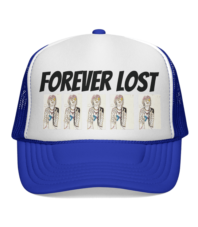 NO RETURN™ — Forever Lost Trucker Hat (Limited Sketch Edition) - No - Return - Apparel