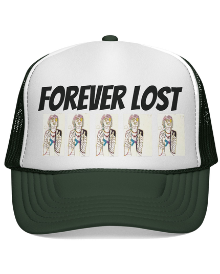 NO RETURN™ — Forever Lost Trucker Hat (Limited Sketch Edition)