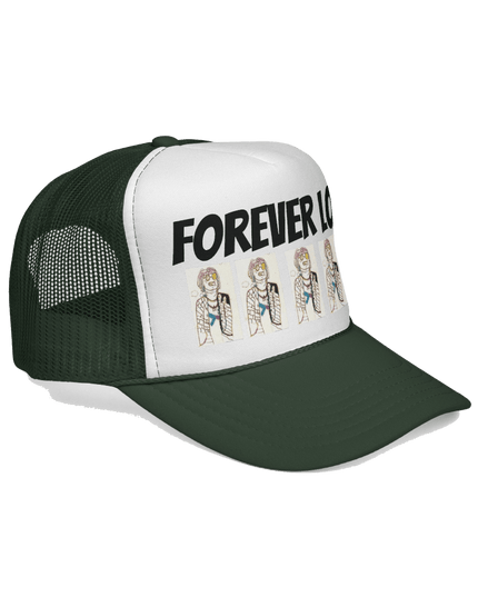 NO RETURN™ — Forever Lost Trucker Hat (Limited Sketch Edition) - No - Return - Apparel