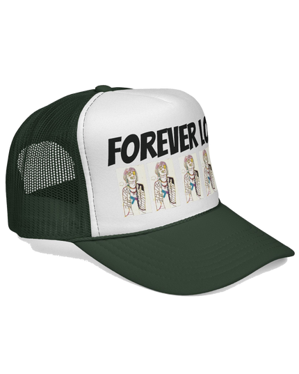 NO RETURN™ — Forever Lost Trucker Hat (Limited Sketch Edition)