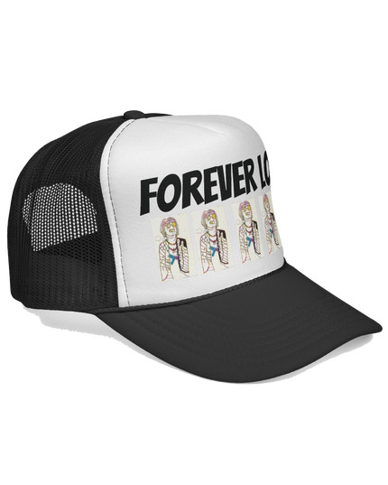 NO RETURN™ — Forever Lost Trucker Hat (Limited Sketch Edition)