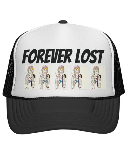 NO RETURN™ — Forever Lost Trucker Hat (Limited Sketch Edition)