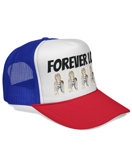 NO RETURN™ — Forever Lost Trucker Hat (Limited Sketch Edition)