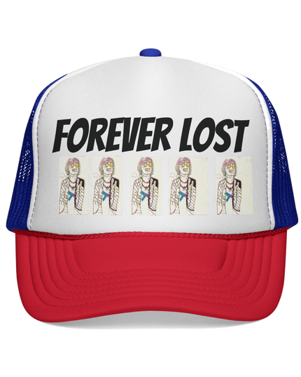 NO RETURN™ — Forever Lost Trucker Hat (Limited Sketch Edition)