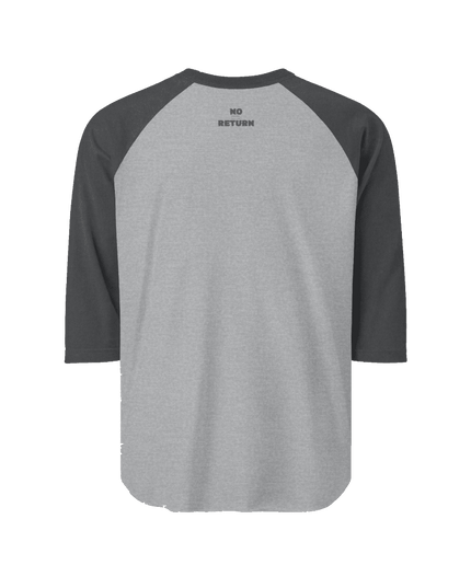 NO RETURN // RAMSKULL 3/4 Sleeve Raglan - No - Return - Apparel