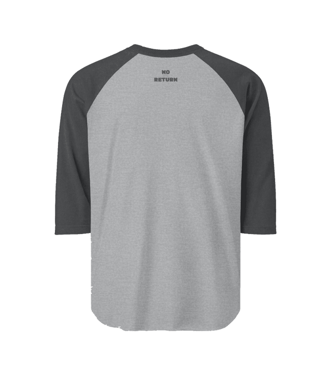 NO RETURN // RAMSKULL 3/4 Sleeve Raglan - No - Return - Apparel