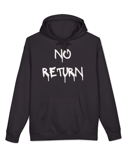 No Return Spine - No - Return - Apparel