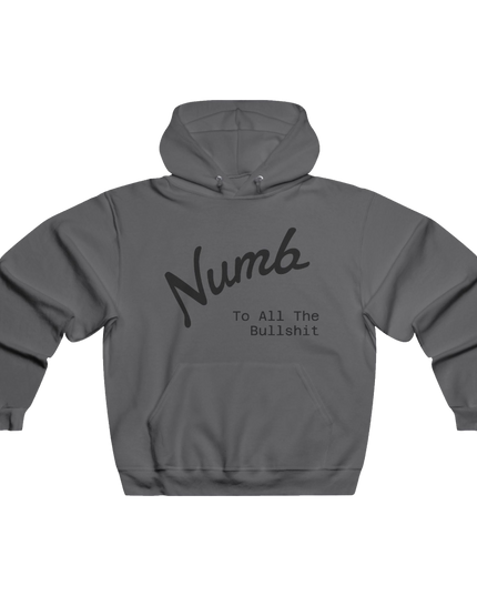 NUMB // To All The Bullshit Hoodie