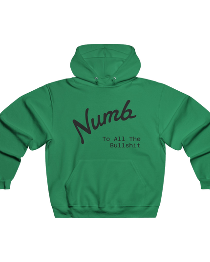 NUMB // To All The Bullshit Hoodie