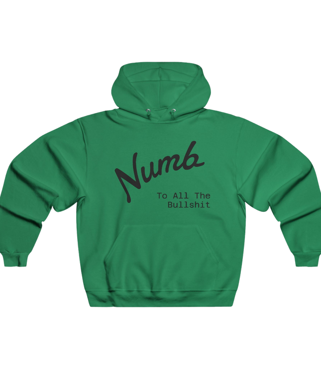 NUMB // To All The Bullshit Hoodie